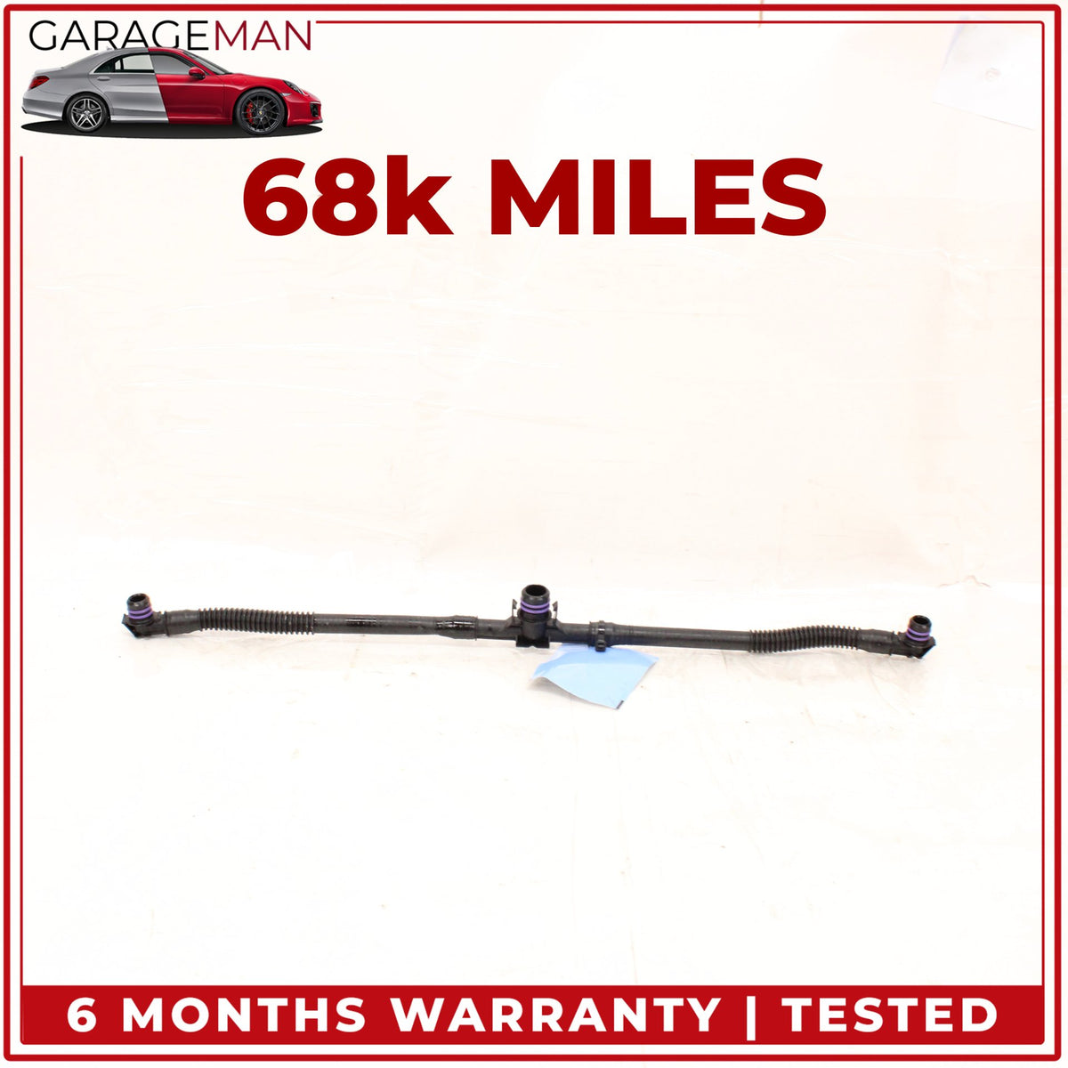 2017-2023 Tesla Model 3 Lower Radiator Cooling Hose Pipe Line 109158700D OEM