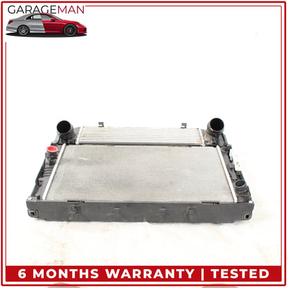 2014-2018 BMW 328d Engine Cooling Radiator AC Condenser Intercooler 7600532