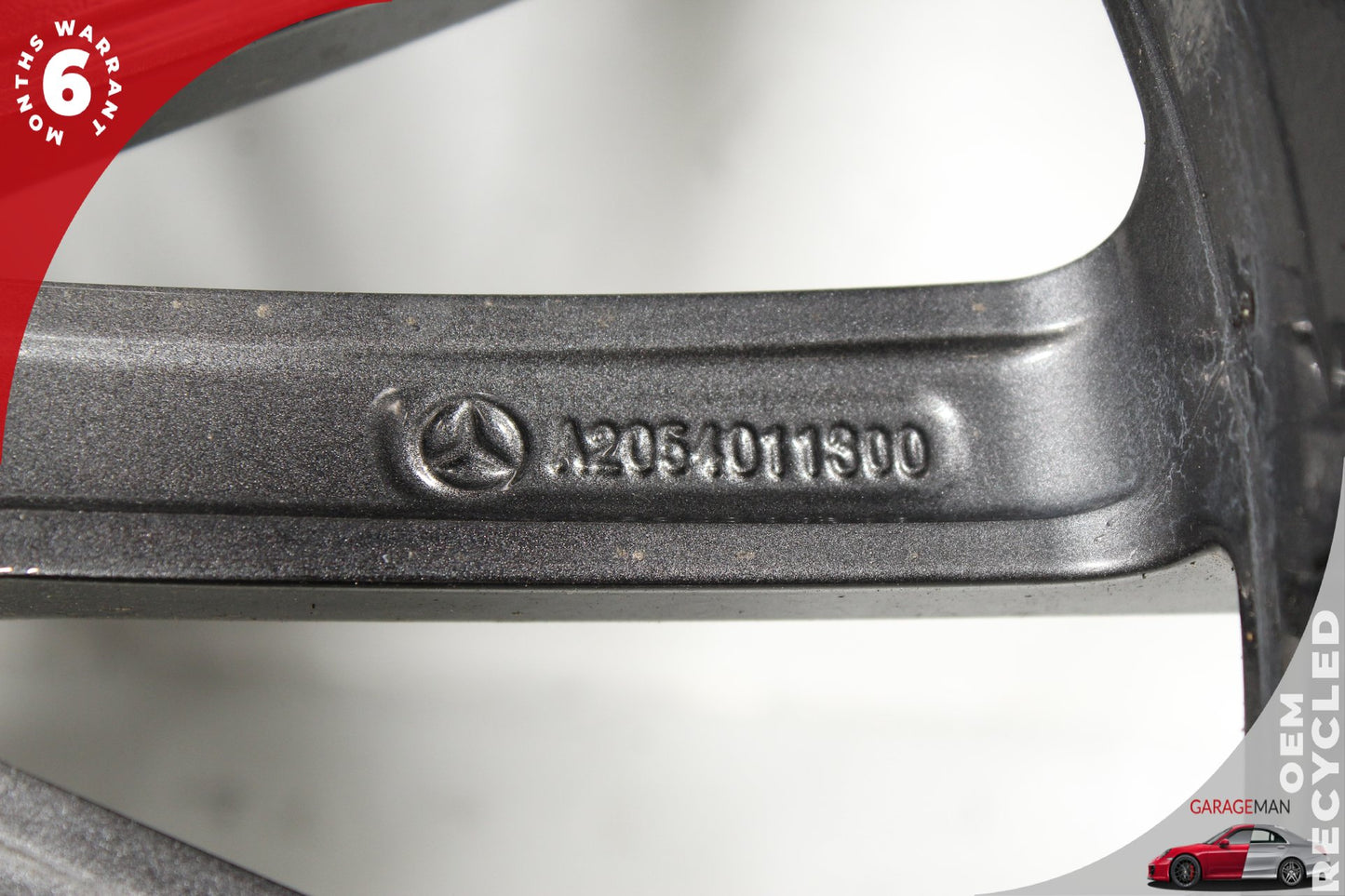 2015-2021 Mercedes W205 C300 C43 AMG Front Wheel Rim w/ Tire 7.5JX19 H2 ET44 OEM