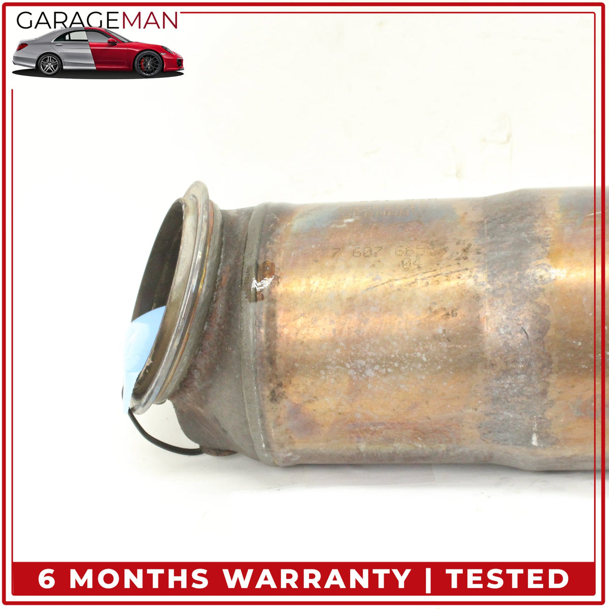 2012-2016 BMW 328i F30 Exhaust Downpipe 7621020 OEM