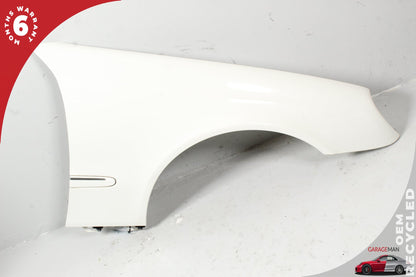 2003-2009 Mercedes W211 E350 E500 Front Right Side Wing Fender Panel White OEM