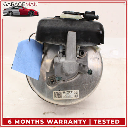 2012-2018 Audi A6 A7 Brake Booster Master Cylinder w/ Reservoir 4G1612103G OEM