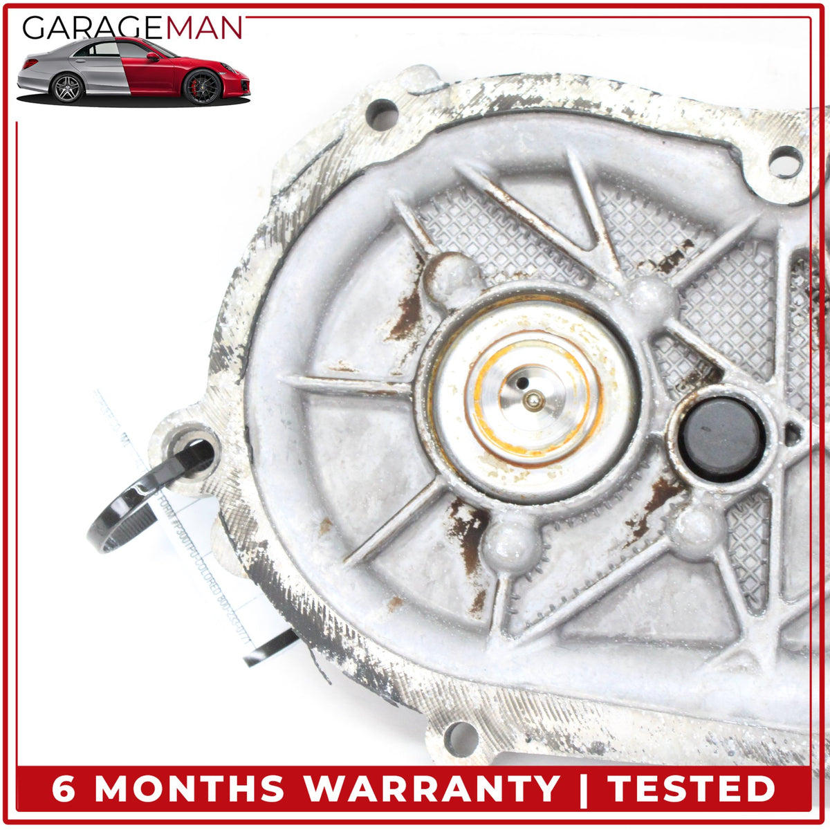 2005-2013 Mercedes W164 ML350 Front Left Timing Chain Cover Plate 2720150201 OEM