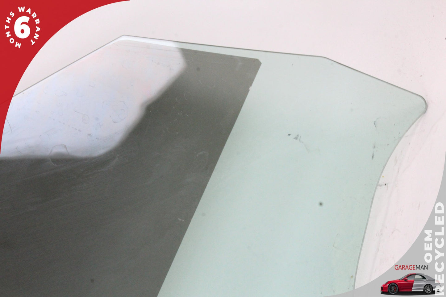 2007-2015 Audi TT 8J Convertible Front Left Door Window Glass 43R-00082 OEM