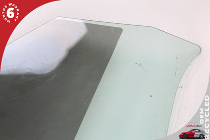 2007-2015 Audi TT 8J Convertible Front Left Door Window Glass 43R-00082 OEM