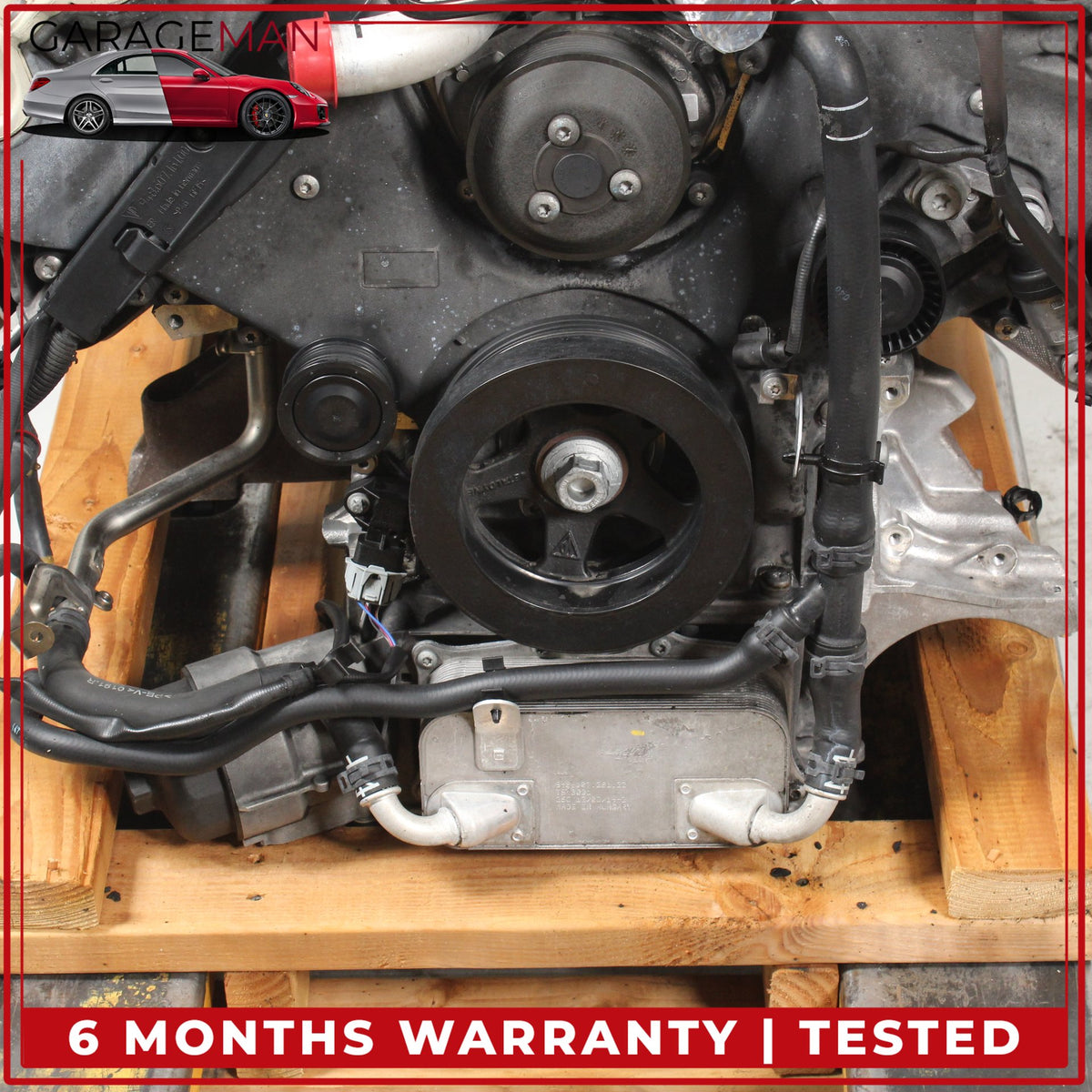 2010-2013 Porsche Panamera 970 RWD 4.8L Engine Motor Assembly M48.20 OEM 130K