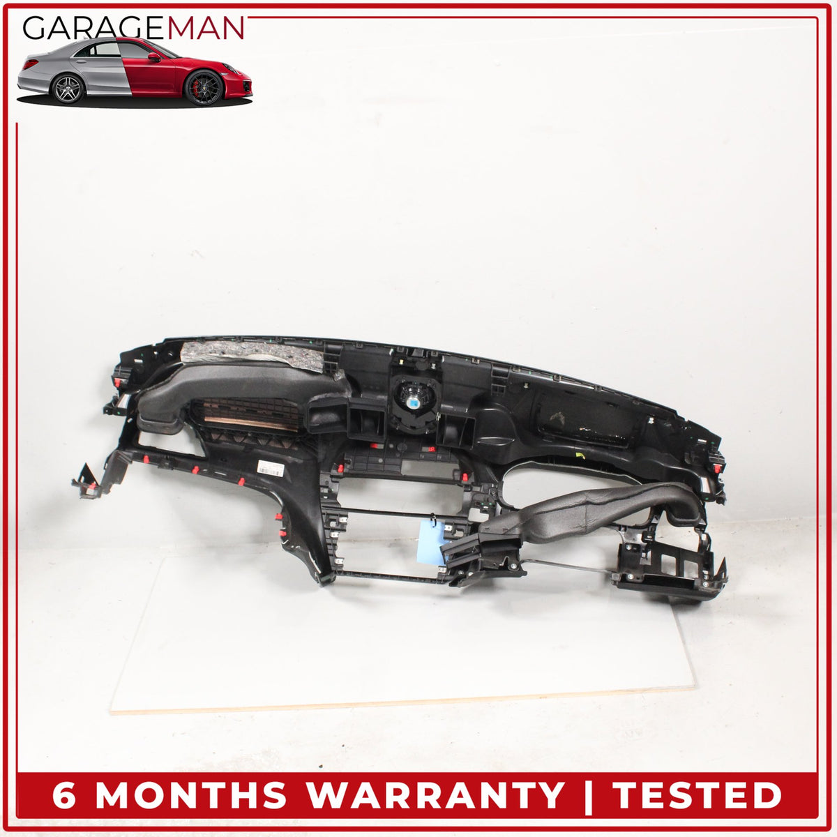 2012-2018 BMW 640i 650i F12 Dashboard Dash Board Instrument Panel 9229953 OEM
