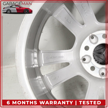 2015-2023 Mercedes W205 C300 Rear Wheel Rim 8.5Jx18H2 ET56 2054012902 OEM