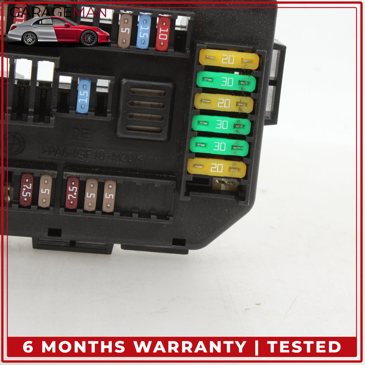 2014-2020 BMW 430i Gran Coupe Front Power Distribution Fuse Box 9389068 OEM