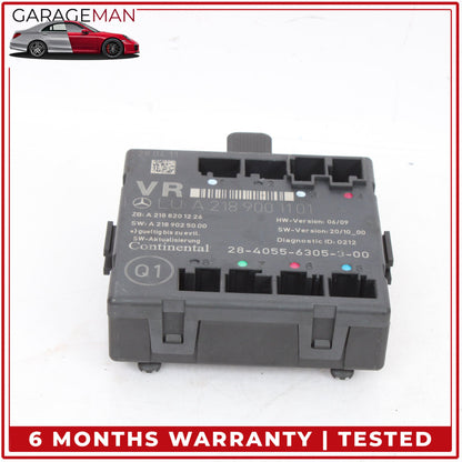 2008-2018 Mercedes W218 CLS63 AMG Right Front Door Control Module 2129004302 OEM