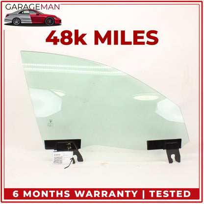 2014-2022 Maserati Ghibli M157 Front Right Passenger Side Door Window Glass OEM