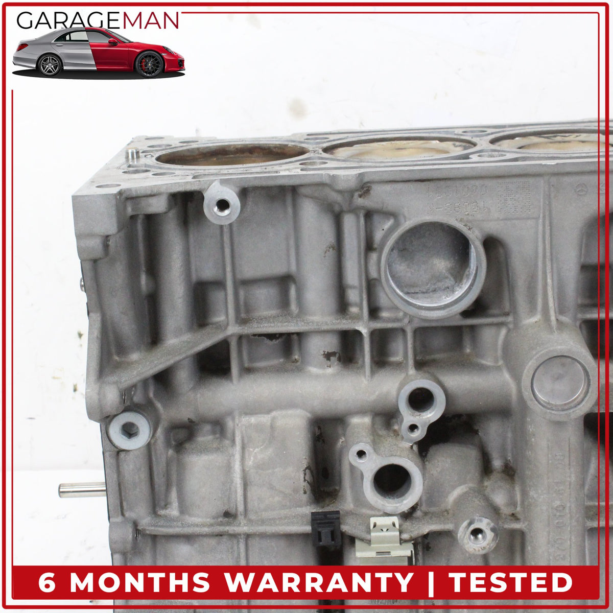 2015-2020 Mercedes W117 CLA250 GLA250 M270 2.0L L4 Engine Motor Block OEM 111k