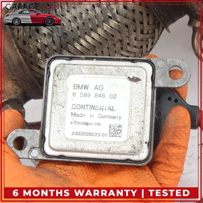 2014-2018 BMW 328d DPF Diesel Particulate Filter Exhaust Pipe w/ NOX Sensor 8518141