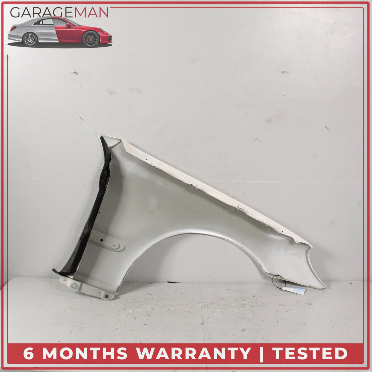 2001-2007 Mercedes W203 C230 C350 Front Left Fender Panel White 2038800118 OEM