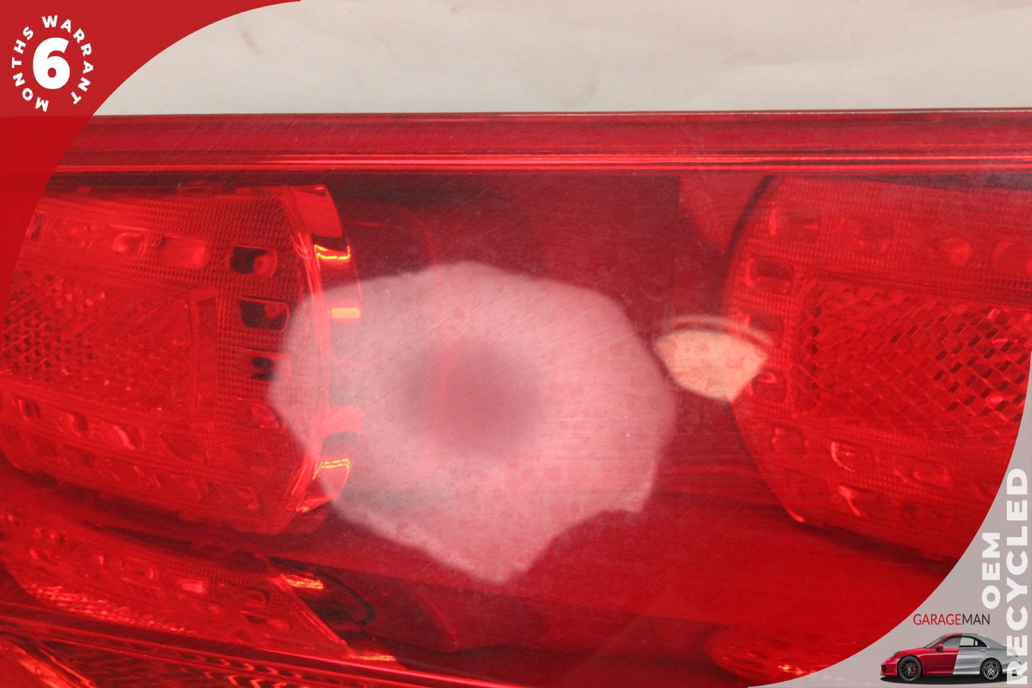 2007-2009 Audi Q7 Rear Right Passenger Side Tail Light Lamp 4L0945094A OEM