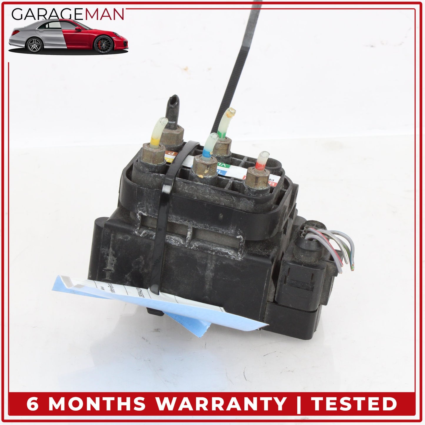 2014-2020 Mercedes W222 S550e S450 Air Suspension Valve Block 0993200058 OEM