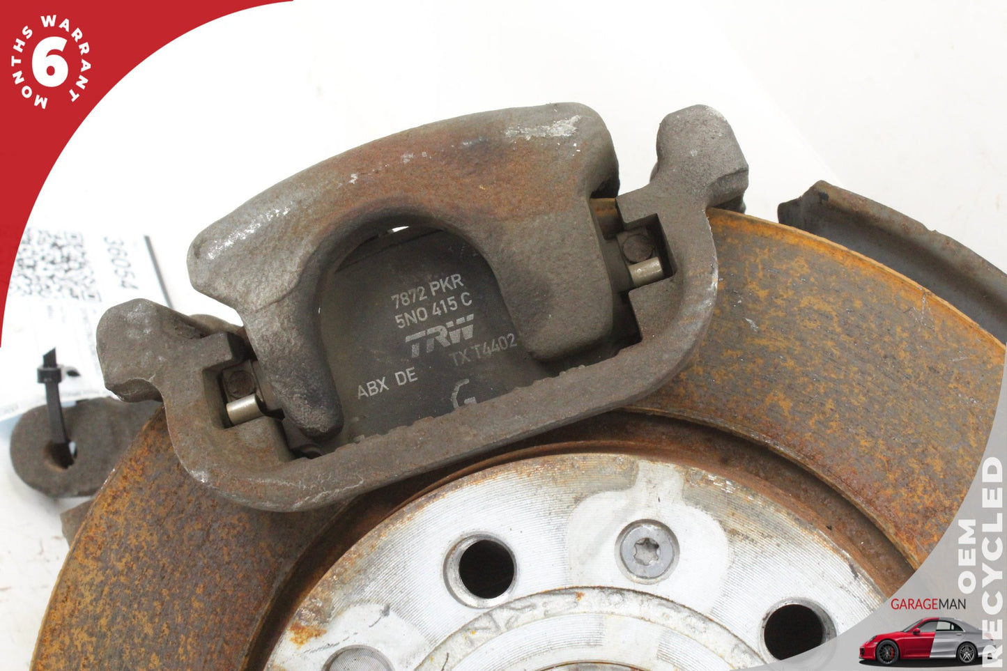 15-25 Volkswagen Golf MK7 BA BV FWD Rear Left Spindle Knuckle Wheel Hub 5Q0505435