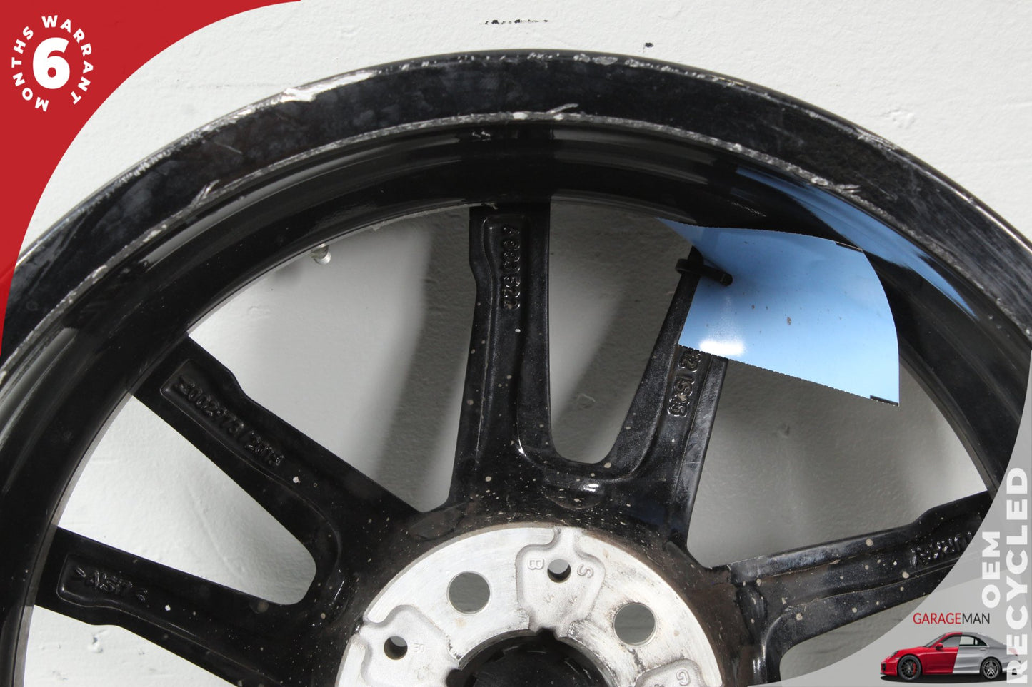 2019-2024 BMW 330i G20 Wheel Rim 18x7.5J ET25 w/ Tire Pressure Sensor 6883522