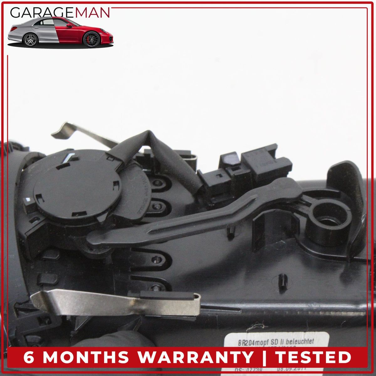 2012-2014 Mercedes-Benz C250 W204 Front Left Dash AC A/C Air Vent 2048306754
