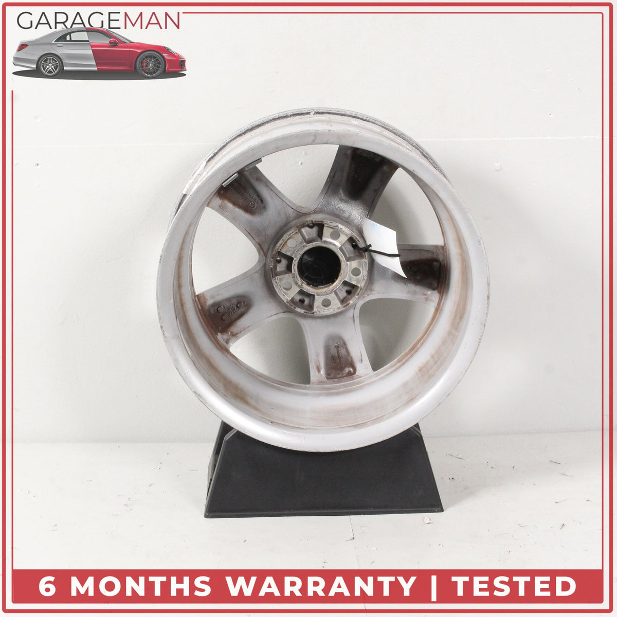 2014-2019 Mercedes W117 CLA250 Front or Rear Side Wheel Rim 7.5JX17H2 ET52.5 OEM