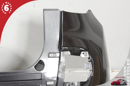 2014-2017 Fiat 500L Hatchback Rear Bumper Cover 735550741 Grey