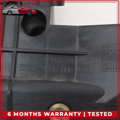 2003-2008 Mercedes R230 SL500 Rear Left Seatbelt Retractor Luggage w/ Speaker