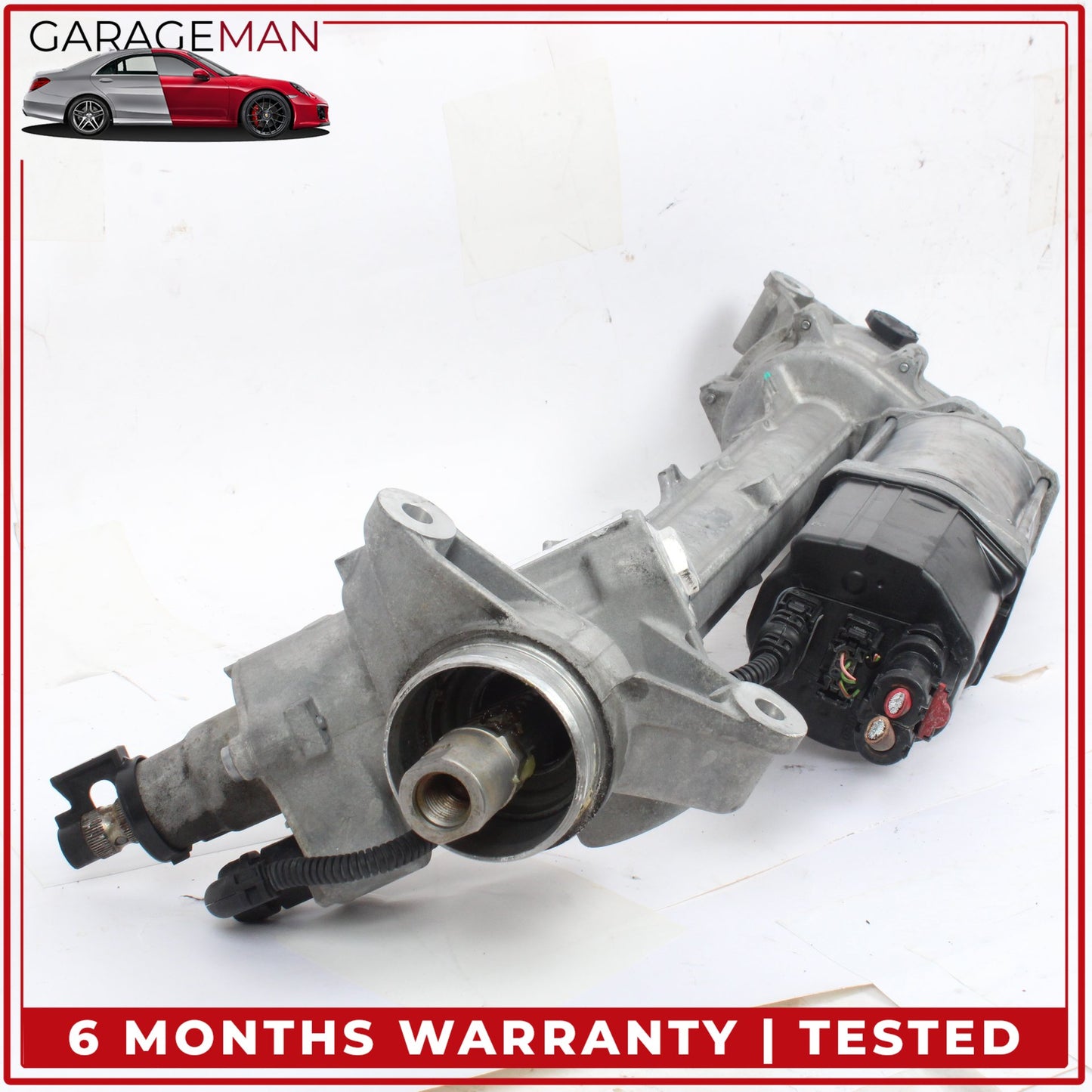 2012-2018 BMW 320i F32 F33 F30 Electric Steering Gear Rack & Pinion AWD OEM