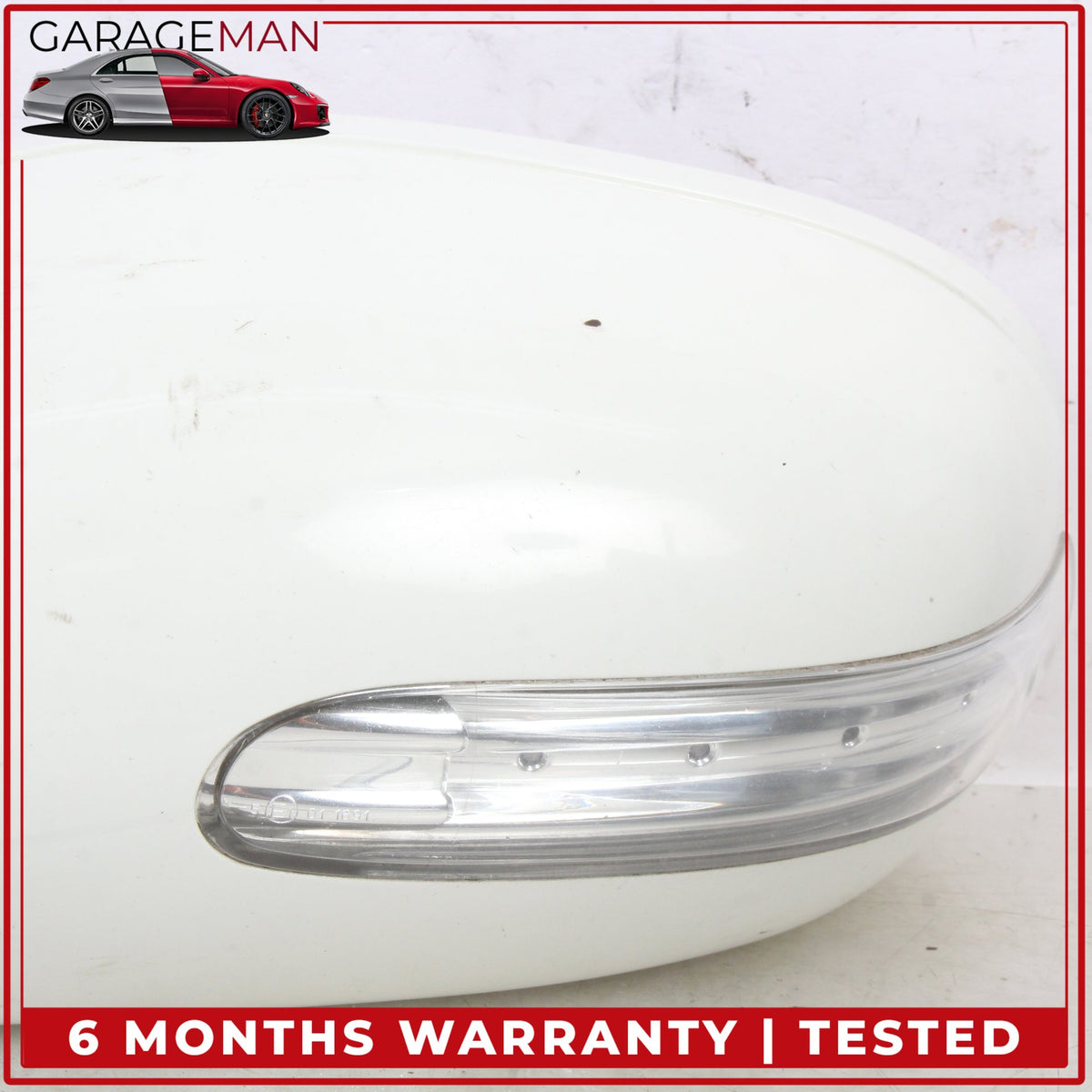 2001-2007 Mercedes-Benz C230 W203 Front Left Door Rear View Mirror OEM
