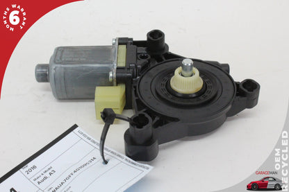 16-20 Audi A3 8V Rear Right Passenger Side Window Regulator Motor 5q0959802
