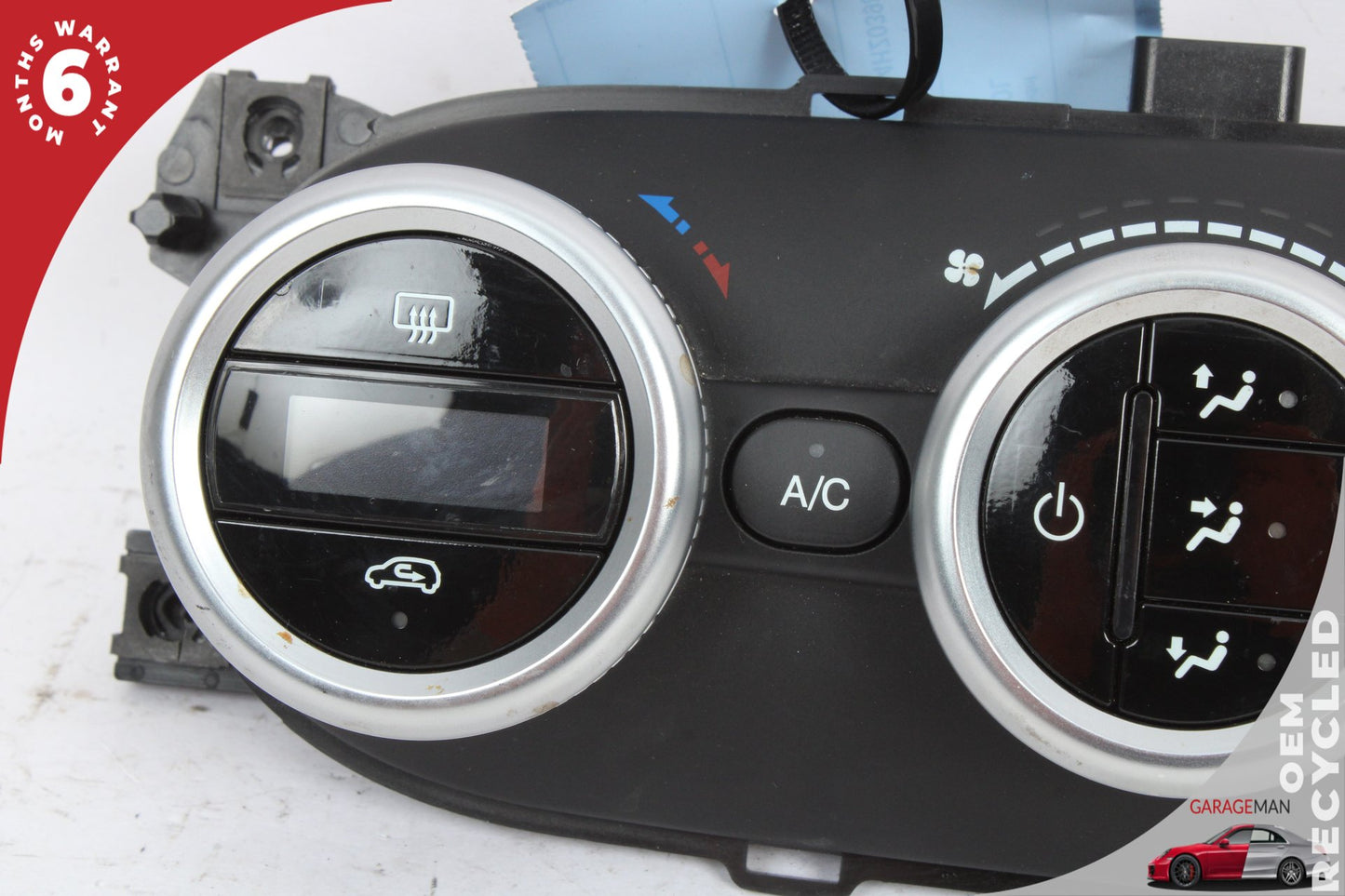 2014-2017 Fiat 500L AC Temperature Climate Control Switch Panel 735613957 OEM