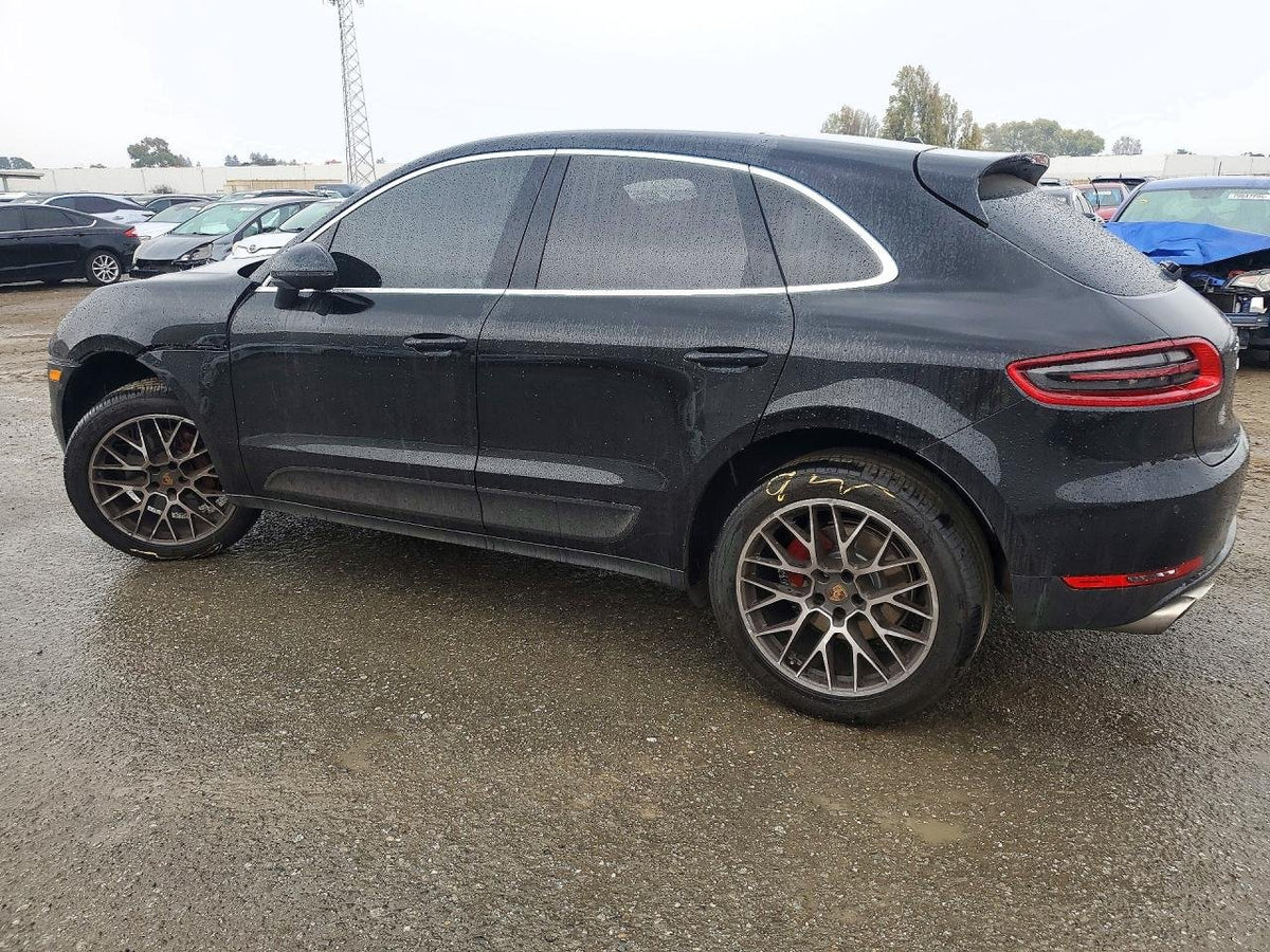 Parting Out - 2015 Porsche Macan 95B S - 291