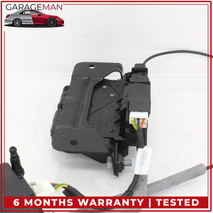 2010-2017 BMW 550i GT F07 Trunk Lid Soft Closing Motor w/ Latch Lock Set OEM