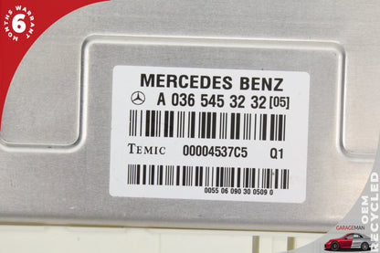 2003-2008 Mercedes CLS500 W219 Airmatic Air Suspension Control Module 0365453232