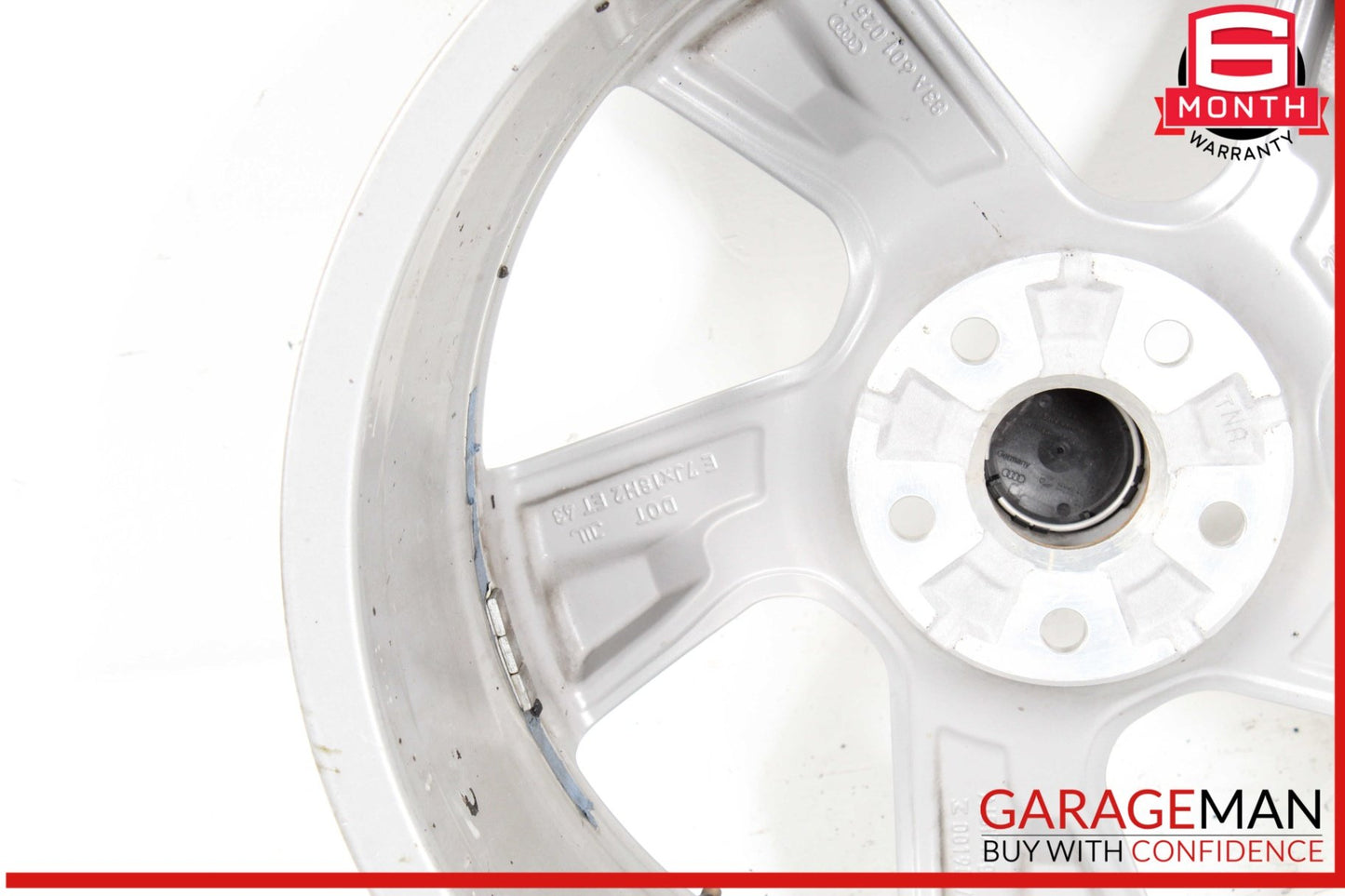 19-23 Audi Q3 18''X7 5 Spoke Wheel Rim 83A601025H OEM