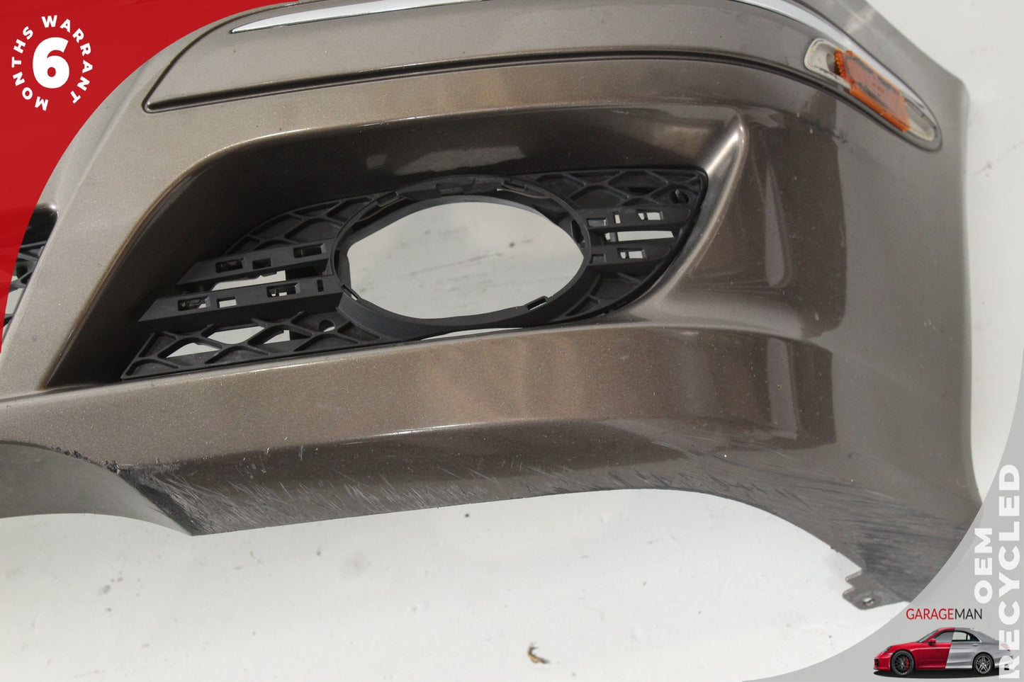 2007-2009 Mercedes W211 E350 E320 E550 Base Front Bumper Cover Assembly OEM
