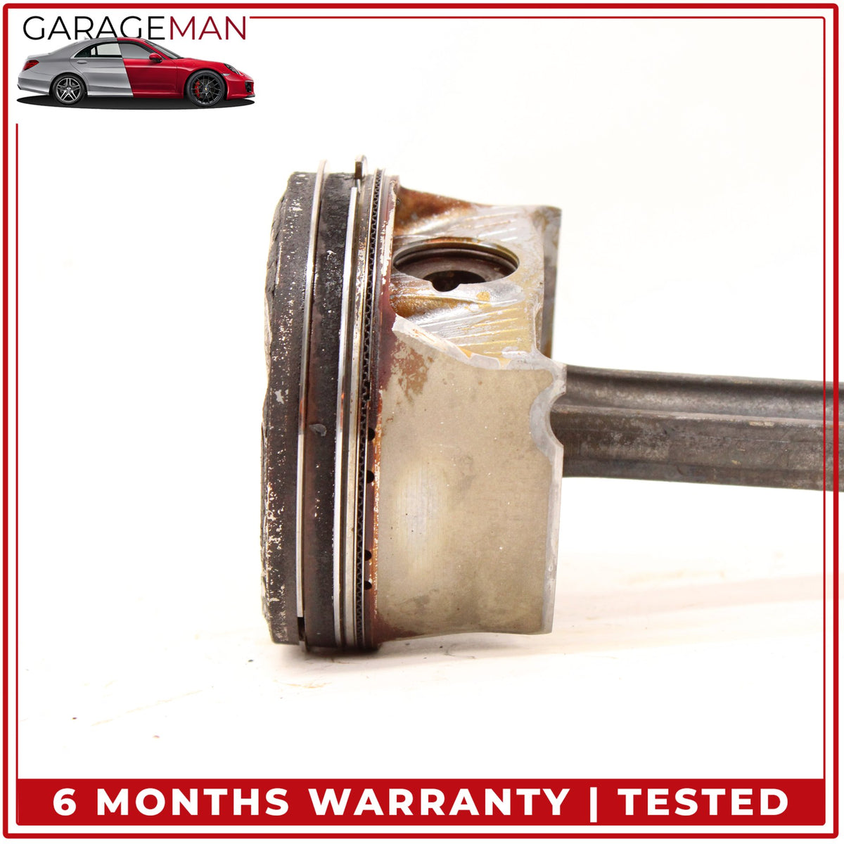 2011-2014 Mercedes C207 E550 S550 M278 Engine Motor Piston Connecting Rod OEM