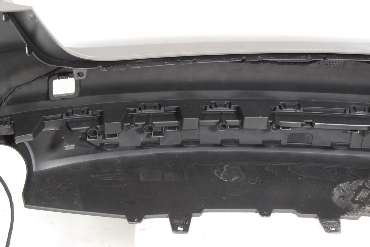 2012-2015 Audi A6 C7 Sedan Rear Bumper Cover Panel Brown 4G0807521F OEM