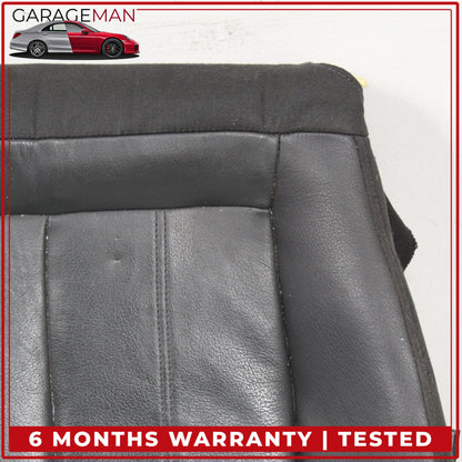 2012-2018 Audi A6 A7 Front Left Driver Side Lower Bottom Seat Cushion Black OEM