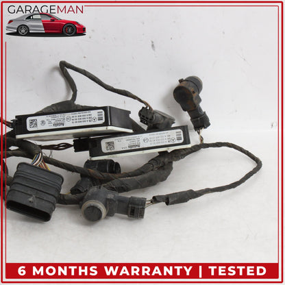 2012-2014 Mercedes W218 CLS63 AMG Rear Parking and Radar Sensors w/ Wire Harness