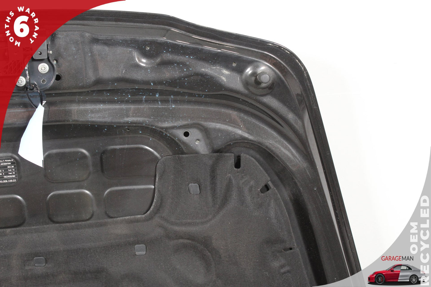 2010-2016 Porsche Panamera Sedan Front Hood Bonnet Panel 97051101100
