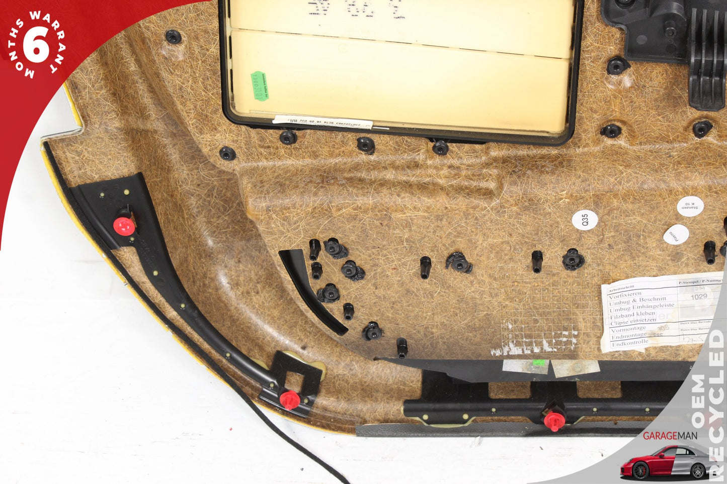 2003-2006 Mercedes-Benz SL500 R230 Right Front Door Trim Panel 2307202463