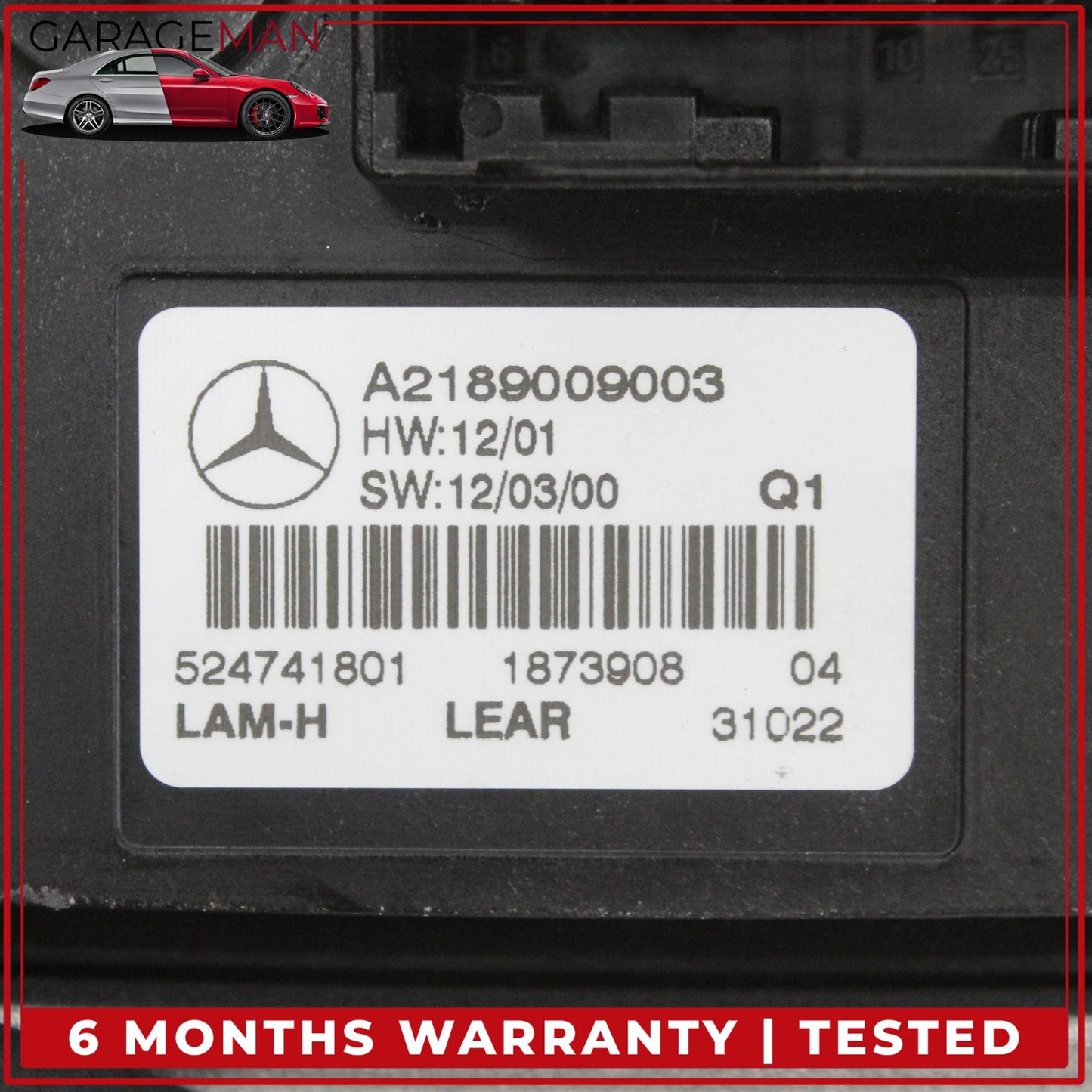2012-2014 Mercedes-Benz CLS550 W218 Sedan LED Headlamp Ballast 2189009003 OEM