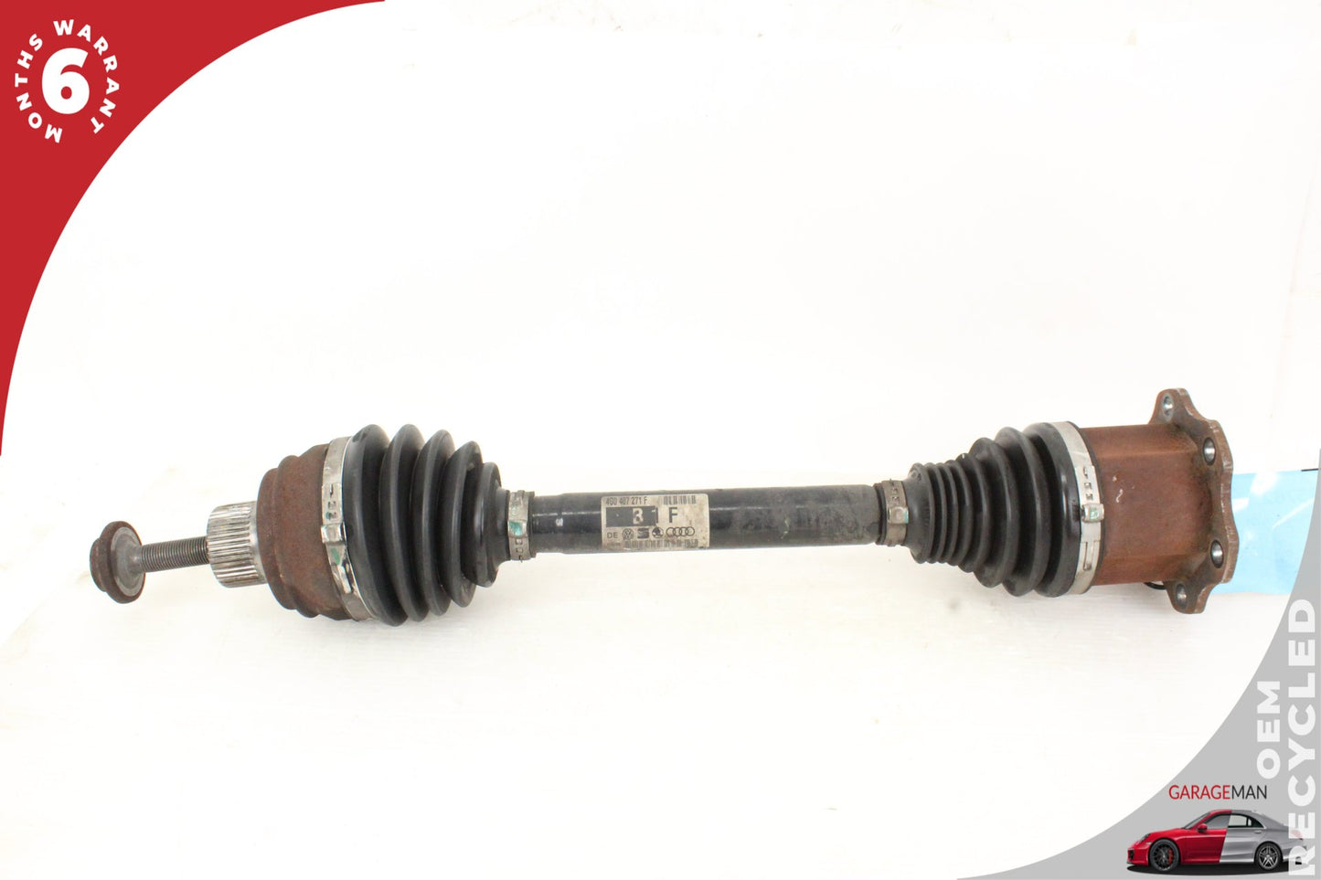 2011-2018 Audi A8 S7 A7 A6 S6 S8 Front Left or Right Side CV Axle 4G0407271F OEM