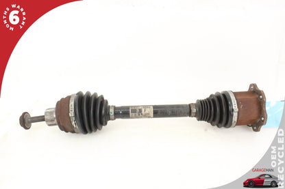 2011-2018 Audi A8 S7 A7 A6 S6 S8 Front Left or Right Side CV Axle 4G0407271F OEM