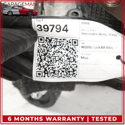 2006-2011 Mercedes W204 C300 RWD 722.999 7G Automatic Transmission OEM 237K