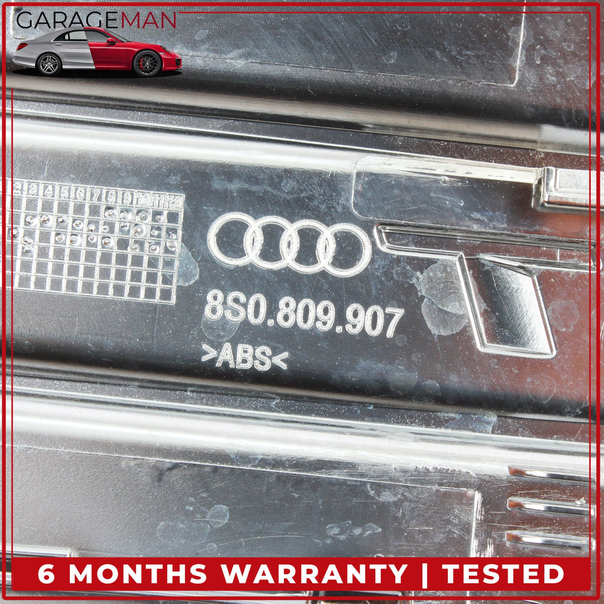 2014-2023 Audi TTS TT RS Quattro Fuel Door Lid Gas Tank Cover 8S0809907 OEM