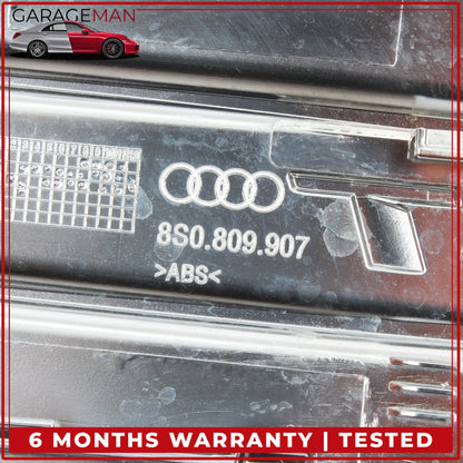 2014-2023 Audi TTS TT RS Quattro Fuel Door Lid Gas Tank Cover 8S0809907 OEM