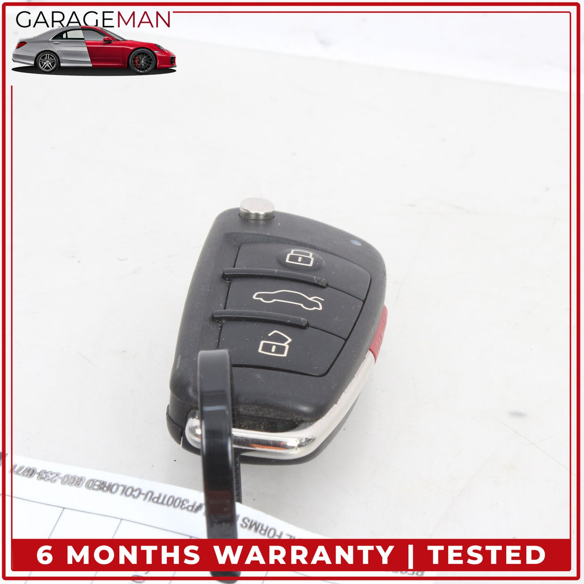 2019-2025 Audi Q3 Keyless Key Less Entry Smart Remote Key Fob 81A837220J OEM