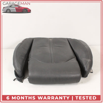 2011-2018 Audi A8 Front Left Driver Side Lower Bottom Seat Cushion Black OEM