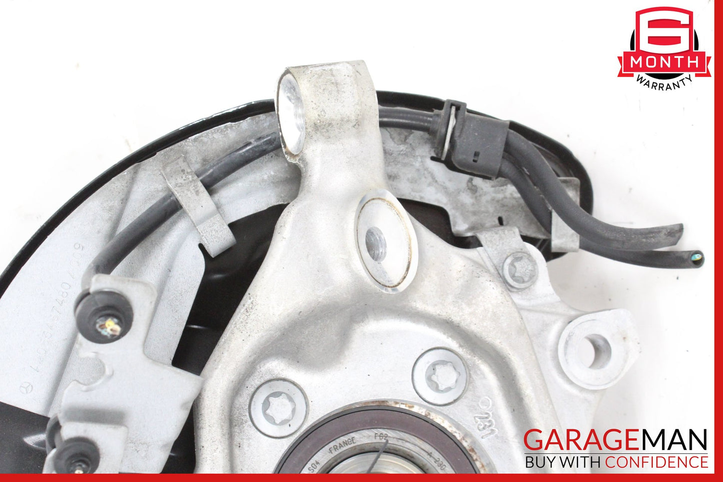 2015-2020 Mercedes W205 C300 Rear Right Spindle Knuckle Wheel Hub 2055467480 OEM